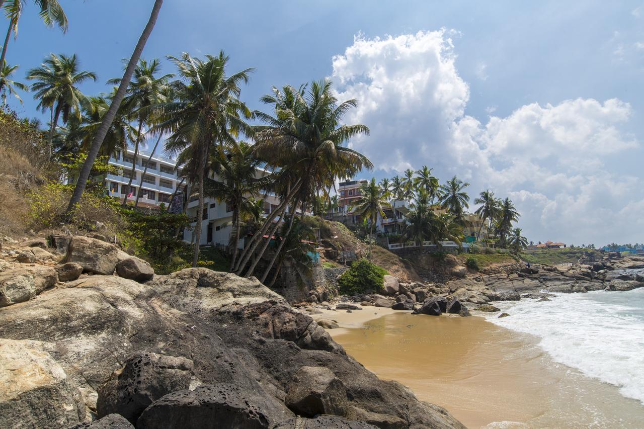 Surya Beach Resort Kovalam Exteriör bild