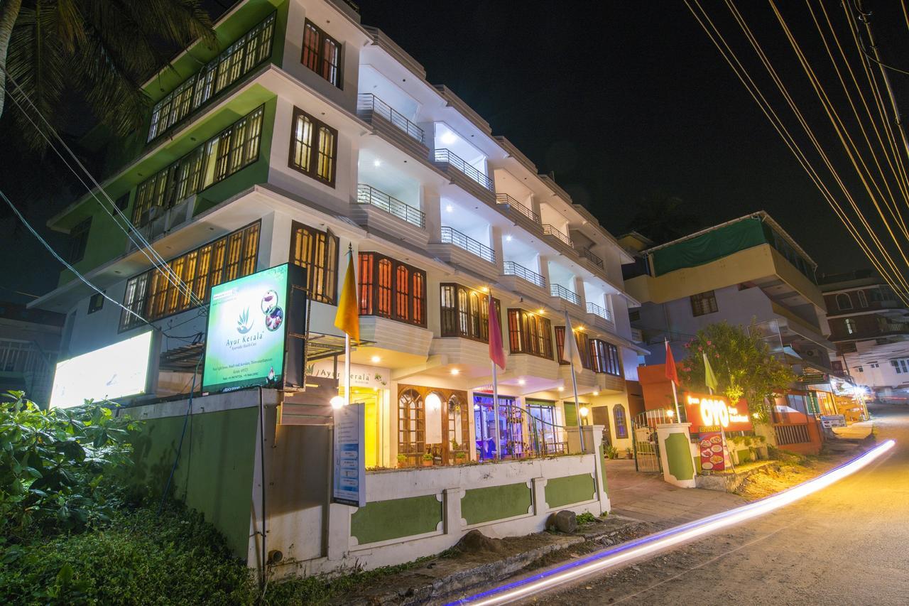 Surya Beach Resort Kovalam Exteriör bild