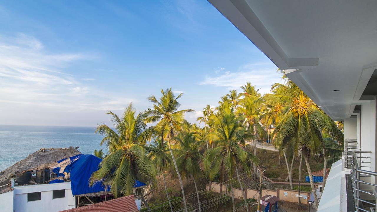 Surya Beach Resort Kovalam Exteriör bild