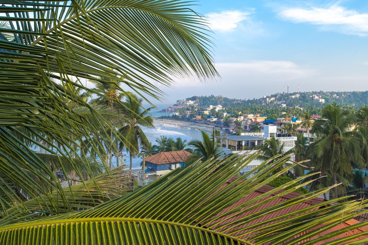 Surya Beach Resort Kovalam Exteriör bild